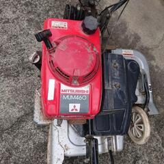 自走式 草刈機ウイングモアの画像