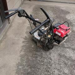 自走式 草刈機ウイングモアの画像