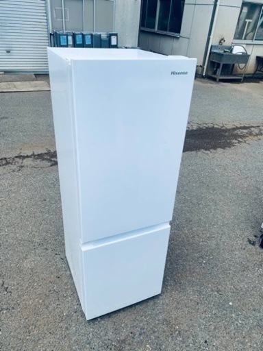 ⭐️Hisense2ドア冷凍冷蔵庫⭐️ ⭐️HR-D1701W⭐️