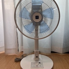 【2016年製】 SHARP 扇風機 リモコン付  PJ-F3AS-A