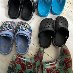 サンダル　長靴