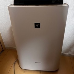 SHARP 加温空気清浄機