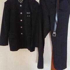 学ラン、ベルト、制服、ズボン