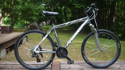 整備済】GIANT ROCK3 マウンテンバイクMサイズ (Naka) 甲斐小泉