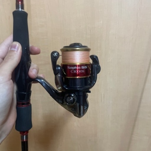 エギングセット　シマノ