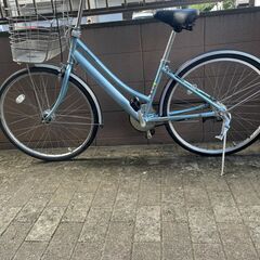 リサイクルショップどりーむ荒田店 No1336 自転車　シティサイクル　ブリヂストン　アルベルト　２６インチ　ギア内装三段切り替え　LEDオートライト付き♪　有名メーカーの人気モデル♪