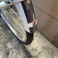 リサイクルショップどりーむ荒田店 No1336 自転車　シティサイクル　ブリヂストン　アルベルト　２６インチ　ギア内装三段切り替え　LEDオートライト付き♪　有名メーカーの人気モデル♪の画像