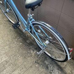 リサイクルショップどりーむ荒田店 No1336 自転車　シティサイクル　ブリヂストン　アルベルト　２６インチ　ギア内装三段切り替え　LEDオートライト付き♪　有名メーカーの人気モデル♪の画像