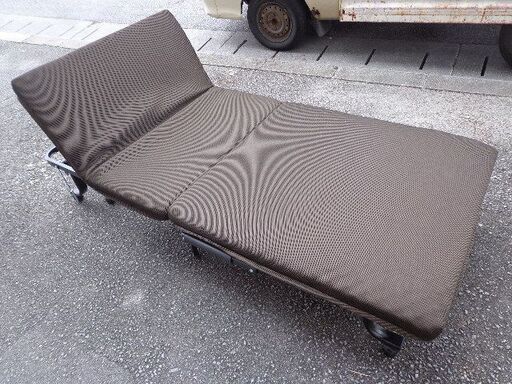 折りたたみベッド　シングルサイズ