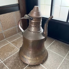 アンティーク オブジェ ケトル　　　