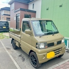軽トラックリフトアップU72Tマニュアル車