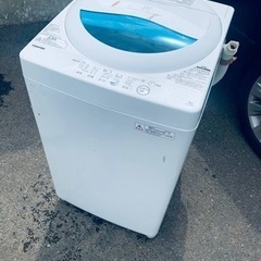 ⭐️TOSHIBA電気洗濯機⭐️ ⭐️AW-5G5⭐️