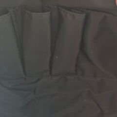 どなたか購入して下さい。少し大きめなポーチ　美品　ラシット　ポーチの画像