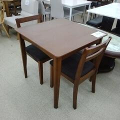 ニトリ ダイニングテーブルセット(椅子2脚付き) TJ5973