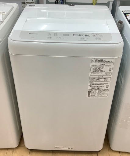 Panasonic(パナソニック)全自動洗濯機5.0kgのご紹介です！