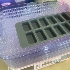 フードドライヤー タイマー付き  BelleLife 食品乾燥 野菜乾燥機 電気食品脱水機 ドライフード ドライフルーツ 温度調節35℃～70℃ タイマー付きリサイクルショップ宮崎屋住吉店R6.7.4 の画像