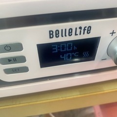 フードドライヤー タイマー付き  BelleLife 食品乾燥 野菜乾燥機 電気食品脱水機 ドライフード ドライフルーツ 温度調節35℃～70℃ タイマー付きリサイクルショップ宮崎屋住吉店R6.7.4 の画像