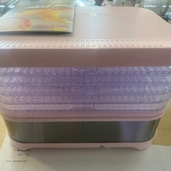 フードドライヤー タイマー付き  BelleLife 食品乾燥 野菜乾燥機 電気食品脱水機 ドライフード ドライフルーツ 温度調節35℃～70℃ タイマー付きリサイクルショップ宮崎屋住吉店R6.7.4 の画像