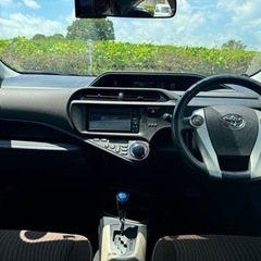 トヨタ　アクア　Gの画像