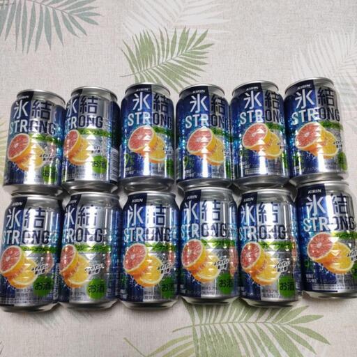 氷結ストロング　350ml　12缶