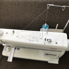 売れました)革 デニムも縫える☆JANOME職業用ミシンHS-70☆
