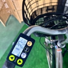 No.83 ヤマハ PAS ナチュラXL PA26NXL電動アシスト自転車 26インチ整備済み中古現状の画像