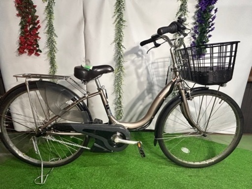 No.83 ヤマハ PAS ナチュラXL PA26NXL電動アシスト自転車 26インチ整備済み中古現状