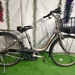 No.83 ヤマハ PAS ナチュラXL PA26NXL電動アシスト自転車 26インチ整備済み中古現状の画像