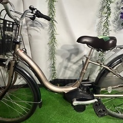 No.83 ヤマハ PAS ナチュラXL PA26NXL電動アシスト自転車 26インチ整備済み中古現状の画像