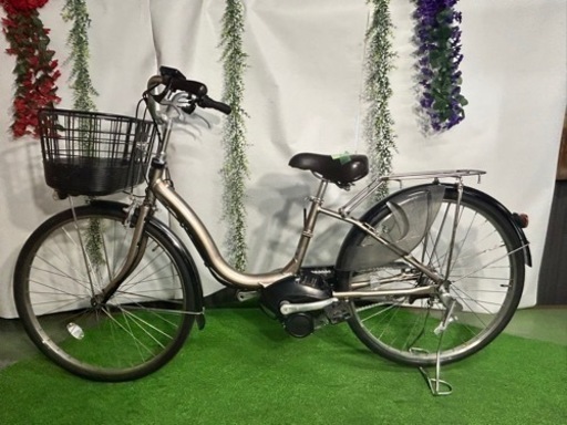 No.83 ヤマハ PAS ナチュラXL PA26NXL電動アシスト自転車 26インチ整備済み中古現状