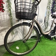 No.83 ヤマハ PAS ナチュラXL PA26NXL電動アシスト自転車 26インチ整備済み中古現状の画像