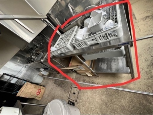 食洗機テーブル