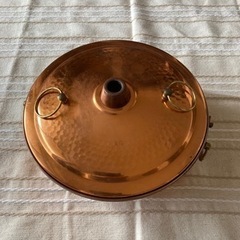 値下げしました　じゃぶじゃぶ用銅鍋