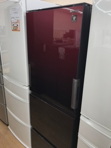 ★ジモティ割あり★ SHARP 冷蔵庫   350L  年式2020 動作確認／クリーニング済み KJ5524