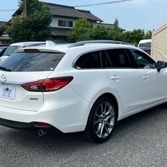 ★支払い総額 42.8万★ローン可能★マツダ アテンザワゴン　ディーゼル/ターボ！車検令和7年1月！下取り、配送可能！の画像