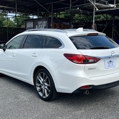 ★支払い総額 42.8万★ローン可能★マツダ アテンザワゴン　ディーゼル/ターボ！車検令和7年1月！下取り、配送可能！の画像