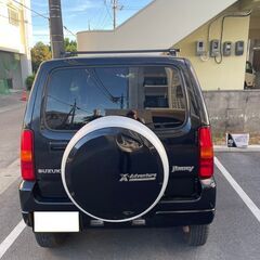 スズキ　ジムニー　ランドベンチャー　黒の画像