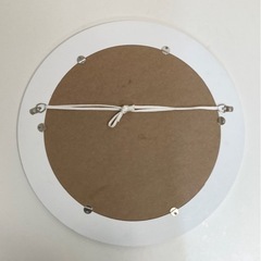 貝殻装飾 ウォールミラー ルコ 円形の画像