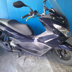 HONDA PCX150-2 紺 格安提供車 クランキング未確認...
