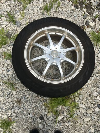 225/55R17 ホイール付　夏タイヤ　4本セット