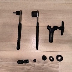 自転車パーツ&ツールのセット