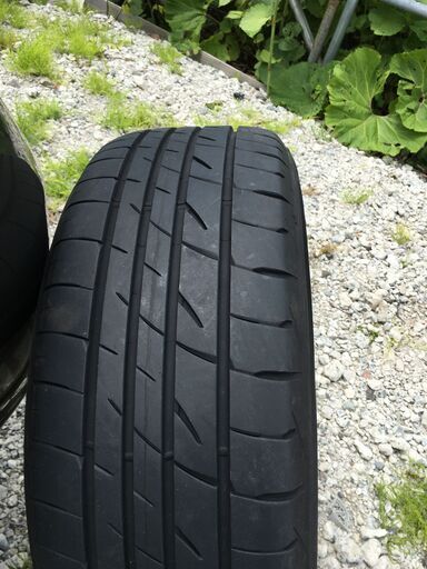 225/55R17 ホイール付　夏タイヤ　4本セット