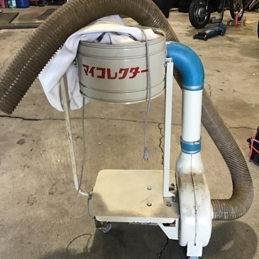 マイコレクター　集塵機