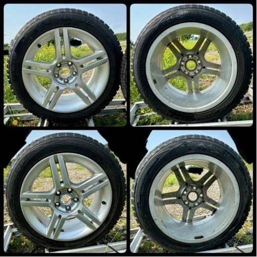 取りに来れる方で！アウディ一の17インチ純正ホイール