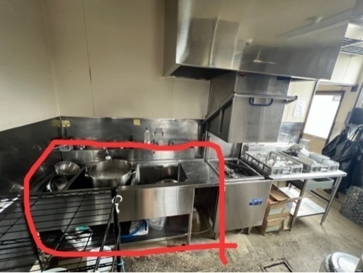 ステンレス流し台