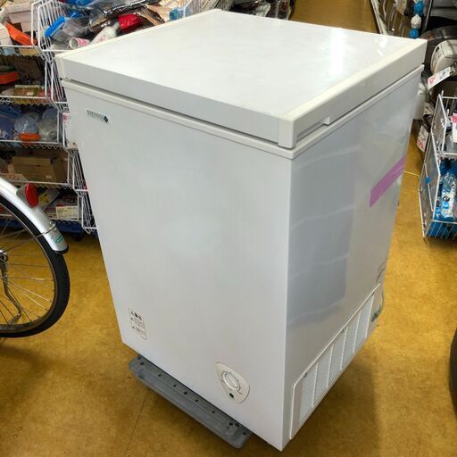 早い者勝ち！　冷凍ストッカー　JH94C 電気冷凍庫 NORFROST ノーフロスト JH94C [冷凍庫（94L） チェスト