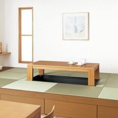 あげます0円無料で。置き畳タタミマット　おそらく５帖分　モデルルーム使用品の画像
