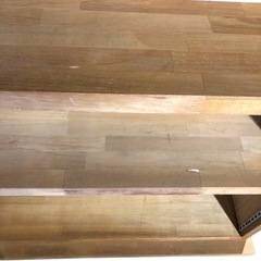 家具 本棚 棚 キャスター付き
の画像