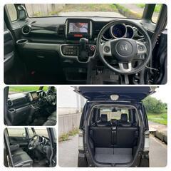 N-BOX カスタムターボ‼️SSパッケージ車検あり‼️クルコン付き‼️ナビ付‼️の画像