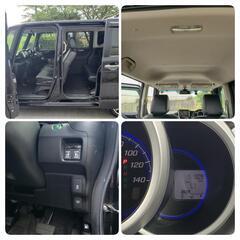 N-BOX カスタムターボ‼️SSパッケージ車検あり‼️クルコン付き‼️ナビ付‼️の画像